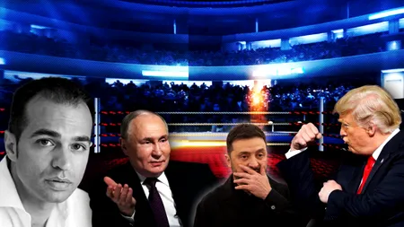 Kievul se zbate în plin scandal de corupție, iar centrul real al jocului pentru pace se află în relația Washington-Moscova. Europa, spectatoare