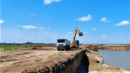 VIDEO: Controale la balastiere! AMENZI de aproape o jumătate de milion de lei, aplicate de inspectorii de la Apele Române