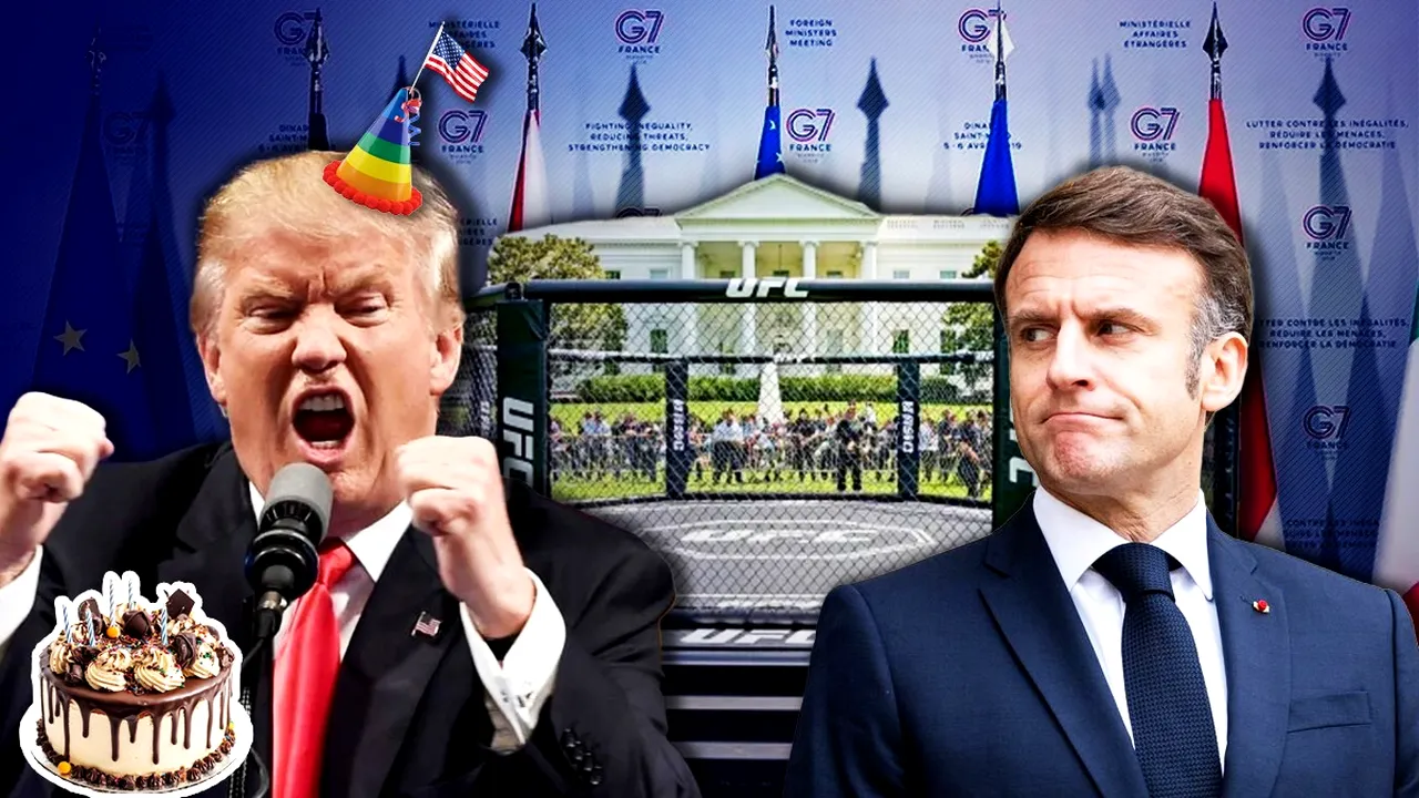 De frică de Trump, Franța a mutat ziua Summitului G7. Ce vrea să evite Macron