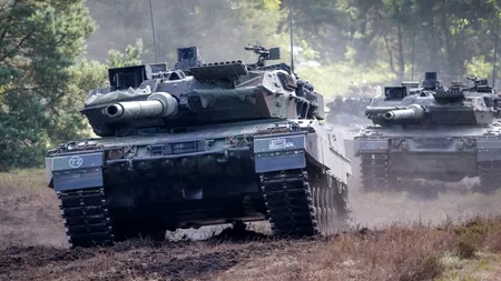 Germania ia în calcul achiziția a 1.000 de noi tancuri și 2.500 de vehicule blindate, o investiție de 25 de MILIARDE de euro - Bloomberg
