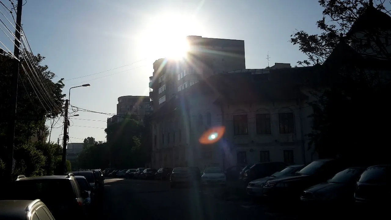 ANM: Duminică temperaturile vor ajunge la 30 de grade