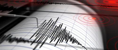 Cutremur de 4,1 grade pe Richter în România. Seismul s-a produs la adâncimea de 88 de kilometri