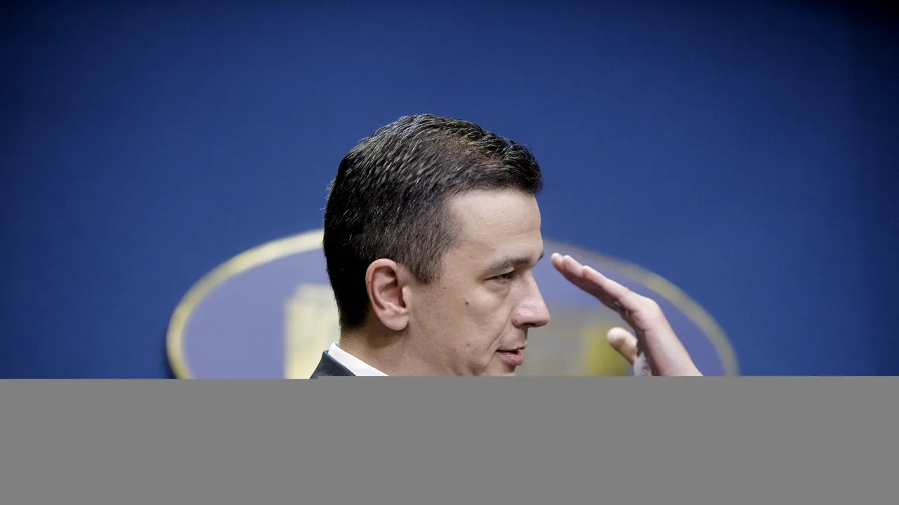 Grindeanu: Dacă demisionam, făceam două greșeli uriașe