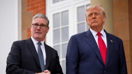 Trump, „foarte dezamăgit” de Starmer pentru că nu i-a permis să atace Iranul de pe Diego Garcia: „Pare că era îngrijorat de legalitate”