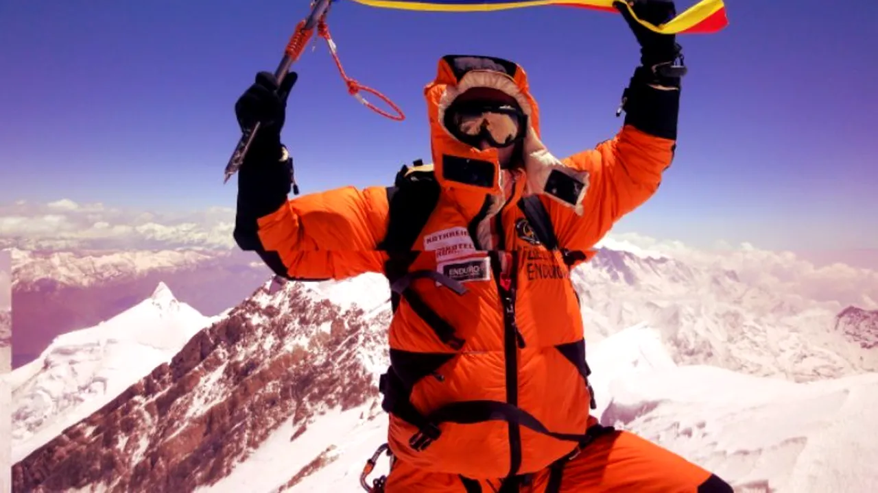 Horia Colibășanu, alpinistul român cu cele mai bune performanțe la altitudine extremă, se pregătește de expediția Everest Summit 2014