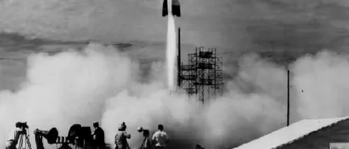 70 de ani de la lansarea rachetei cu care Hitler a vrut să îngenuncheze Anglia