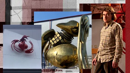 Dezvelirea ”Imaculatei Concepțiuni”, sculptură în bronz realizată de artistul Adrian Ilfoveanu: ”Nașterea oricărei ființe este un eveniment sacru, o epifanie a purității” | VIDEO - FOTO