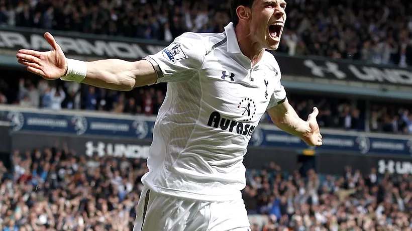 Gareth Bale este noul jucător al echipei Real Madrid