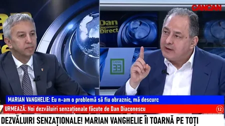Marian Vanghelie: „Alegerile se vor ANULA, țineți minte ce vă spun! Nu vor fi recunoscute”