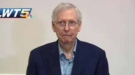 VIDEO | Liderul senatorilor republicani „îngheață” din nou. Mitch McConnell a rămas blocat timp de 30 de secunde