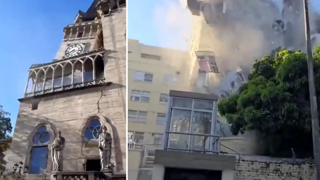 Dezastru în Columbia după cutremurul de 7,4: 111 morți, peste 87 de răniți și 1.700 de clădiri avariate. Salvatorii caută supraviețuitori sub ruine