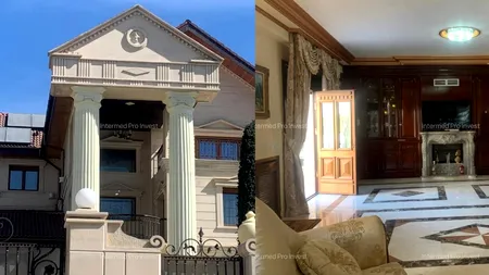 O casa din cartierul Compozitorilor costă mai scump decât un castel în Franța. Cum arată locuința și câți metri pătrați are