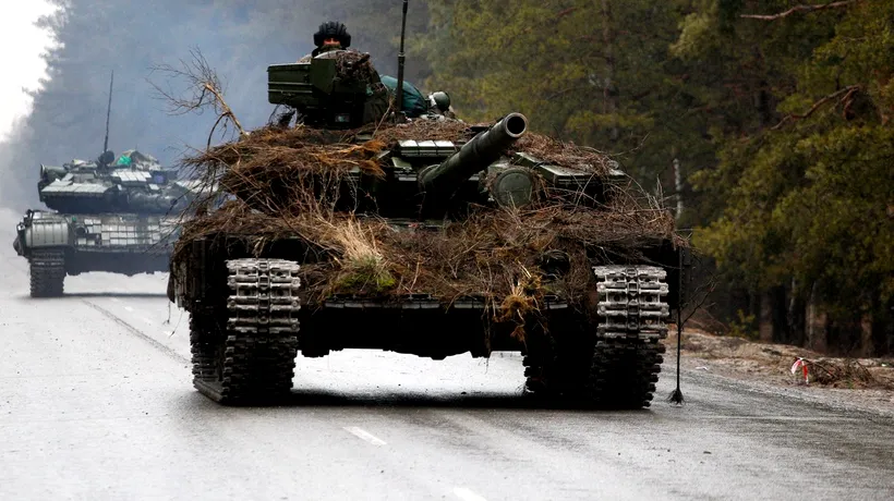 Oficial ucrainean: Armata noastră a distrus un convoi militar rusesc de circa 800 de vehicule