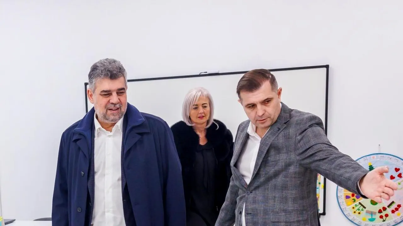 Premierul Marcel Ciolacu îl FELICITĂ pe primarul din Sânmartin: „Astfel de servicii publice trebuie să existe în toată țara!”