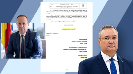 Adrian CÂCIU, despre HG privind „vila pentru Iohannis”: SEMNĂTURA care contează acolo este a președintelui PNL, CIUCĂ
