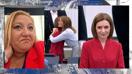 Circ marca Șoșoacă în Parlamentul European la discursul Maiei Sandu: „Moldavia is Romania, madam Maia”