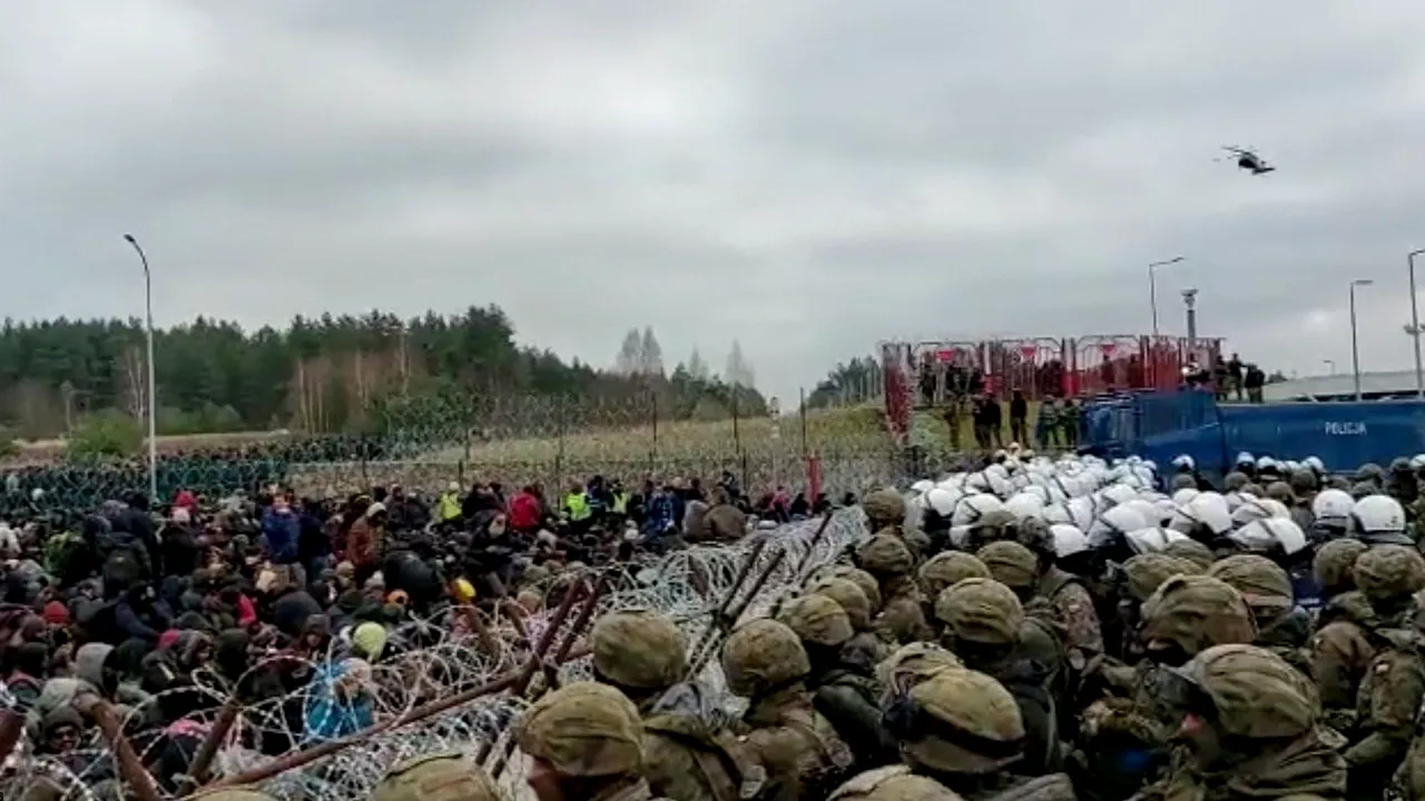 Autoritățile din Irak organizează un program de repatriere voluntară a migranților irakieni de la granița Poloniei cu Belarus