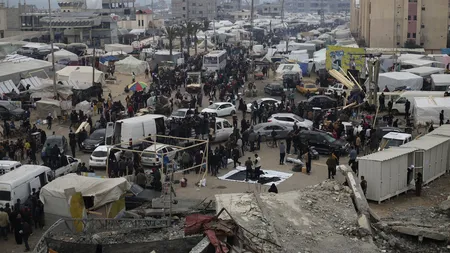 Guvernul israelian discută despre stabilizarea Fâșiei Gaza, pe fondul presiunilor Statelor Unite și Franței