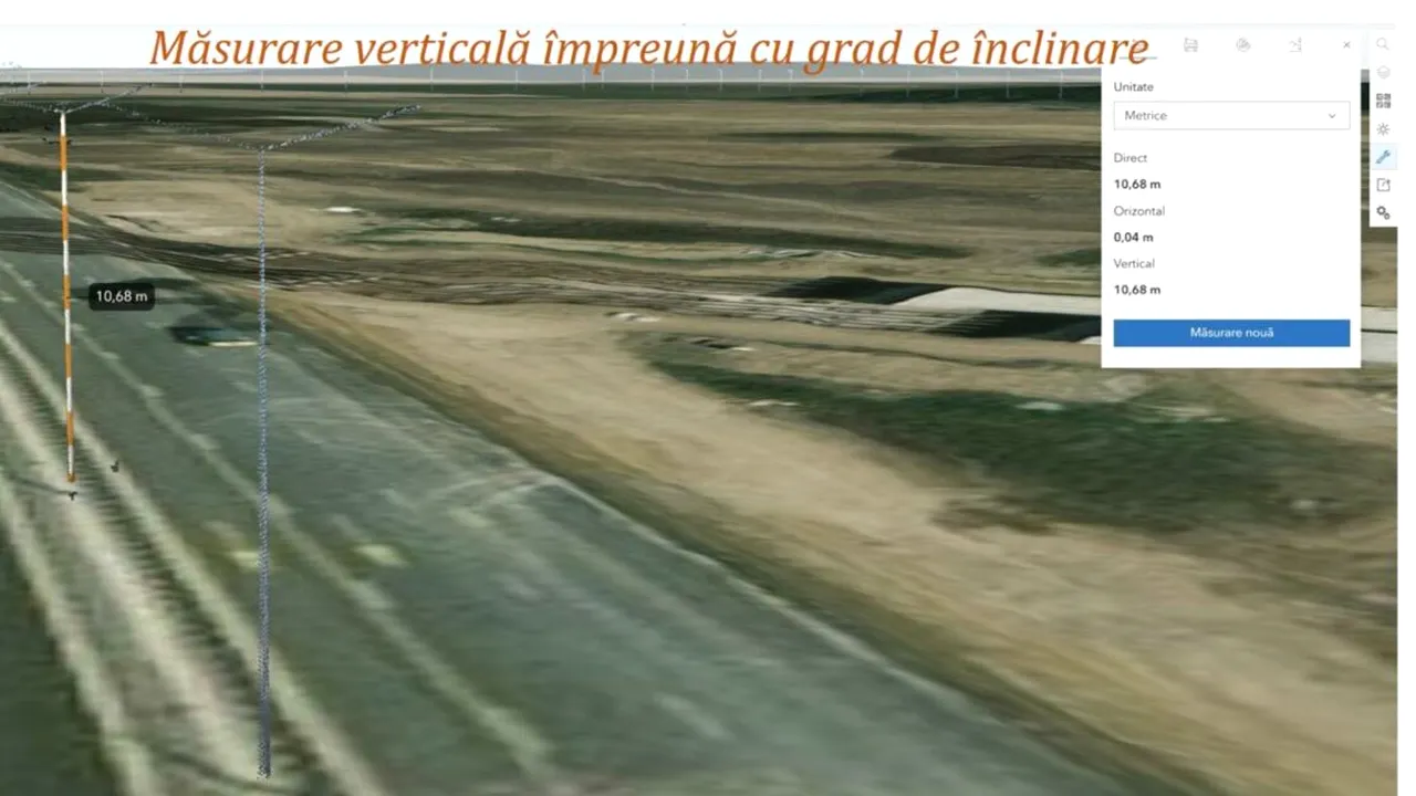 Ministerul Transporturilor, anunț despre noua aplicație WEB, dedicată vizualizării realității tridimensionale din teren. Ce facilități permite