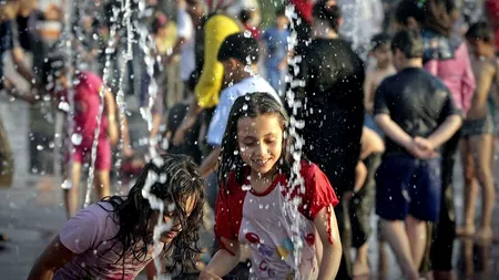 Orașul în care zilele trecute s-a înregistrat o temperatură 