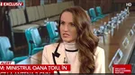 Ministra Oana Țoiu susține că România e implicată în procesul de pace din Ucraina, dar nu spune și cum