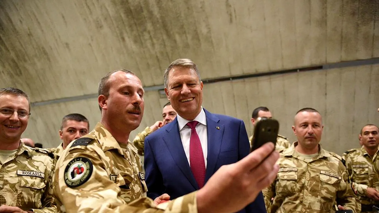 Iohannis, în Afganistan: „Cerem sprijin aliaților noștri