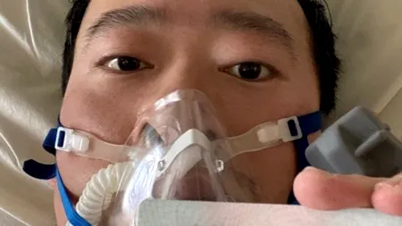 Un medic chinez avertizase asupra apariției coronavirusului, încă de la sfârșitul anului, dar autoritățile din Wuhan nu l-au luat în serios. Acum chiar el a fost diagnosticat cu această boală