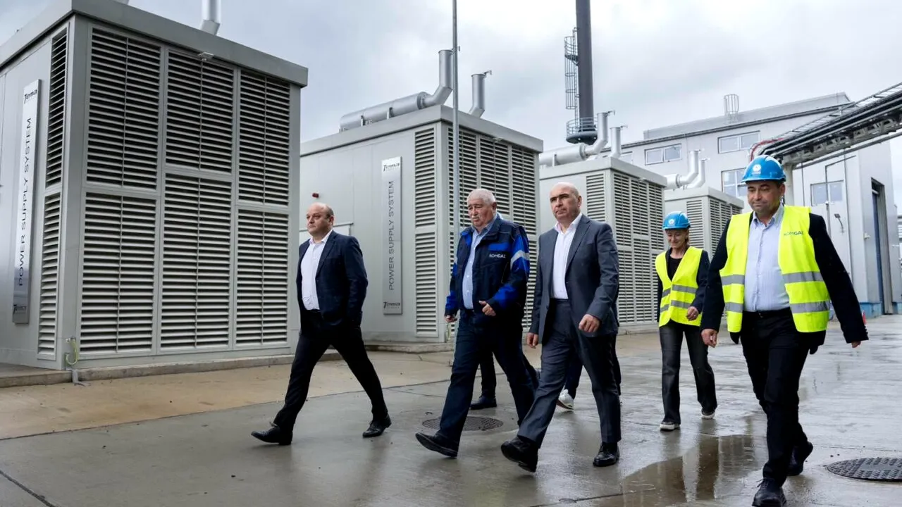 Ilie Bolojan, în vizită la termocentrala de la Iernut: „Un proiect esențial pentru sistemul energetic al României”