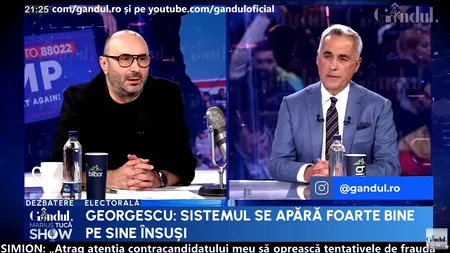 Călin Georgescu: „Avem o singură misiune- nu schimbăm oamenii, schimbăm sistemul”