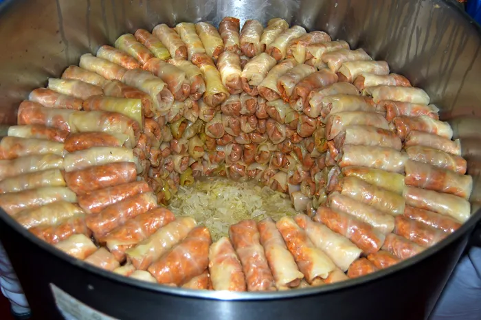 Sarmale tradiționale românești / foto: Mediafax Foto 