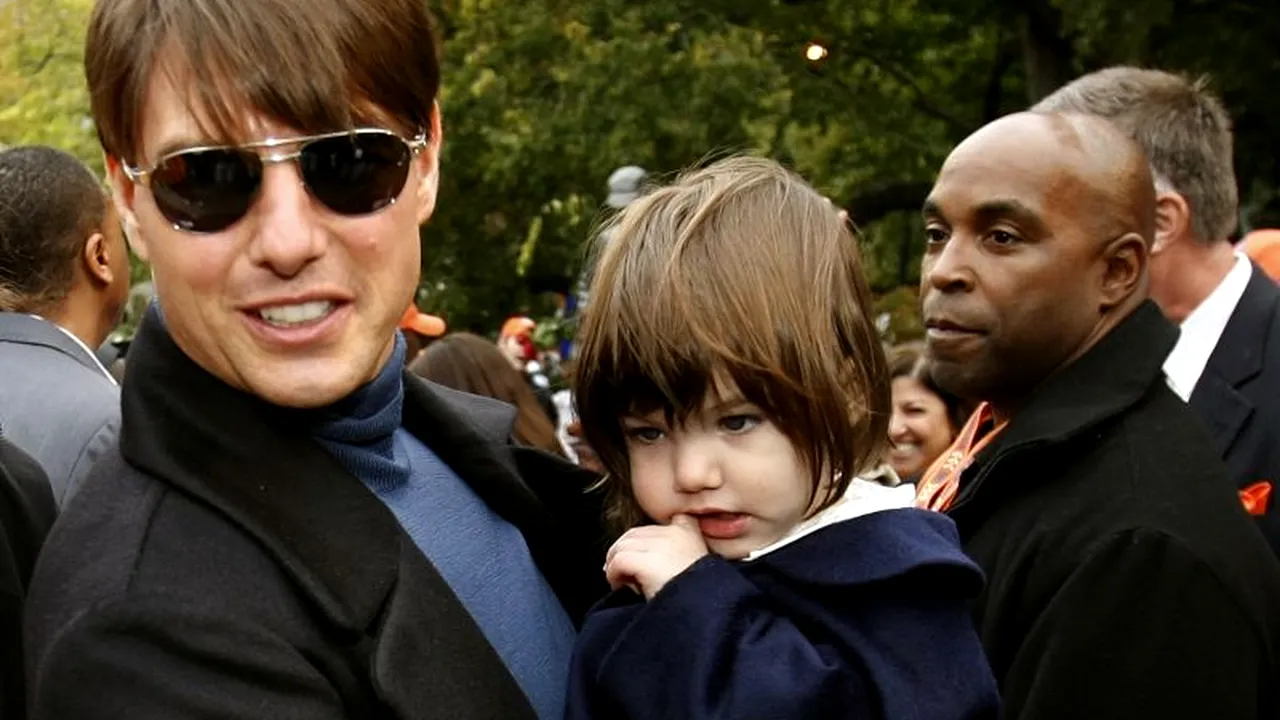 Suri Cruise este cel mai elegant copil din lume