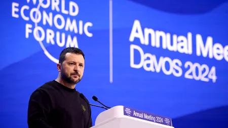 Războiul din Ucraina, ziua 693. Zeci de răniți după ce două rachete au lovit orașul Harkiv / Zelenski, prezent la Davos