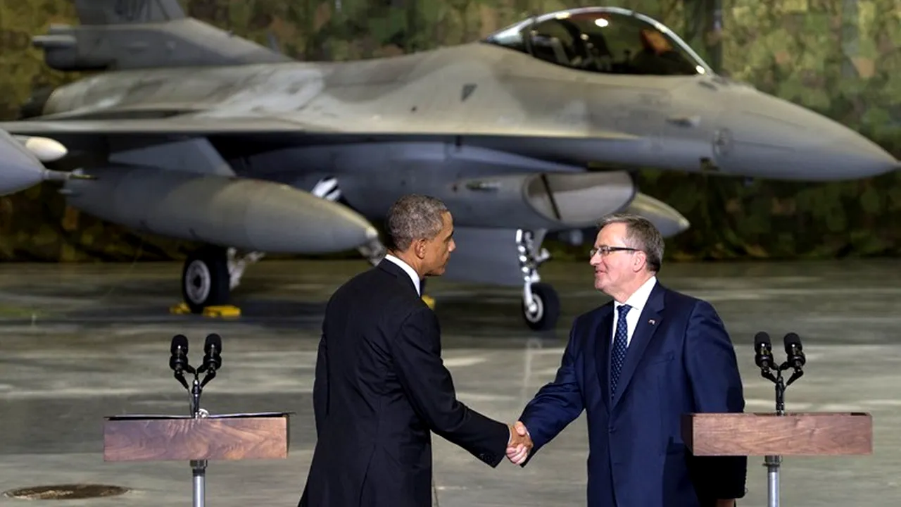 Mesajul lui Obama pentru Europa de Est la sosirea în Polonia. UPDATE