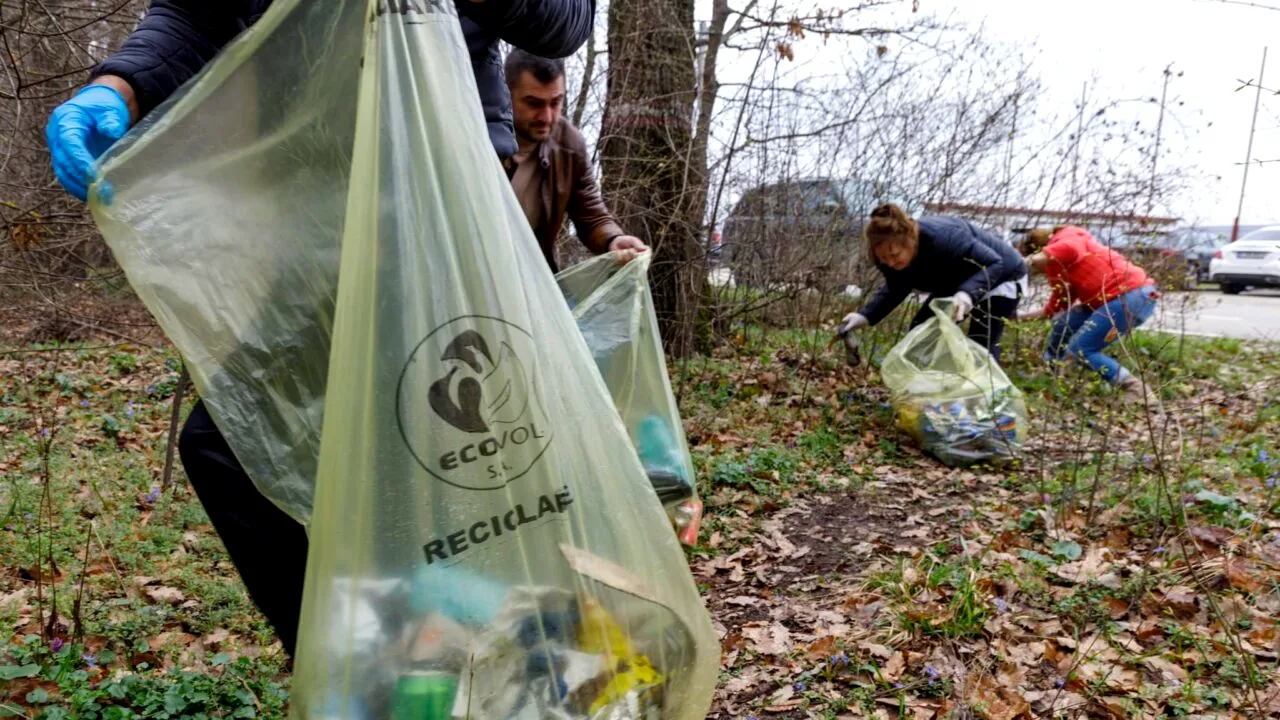 Județul ILFOV înființează trei CENTRE voluntare de colectare a DEȘEURILOR/Containerele vor fi montate până la sfârșitul ANULUI