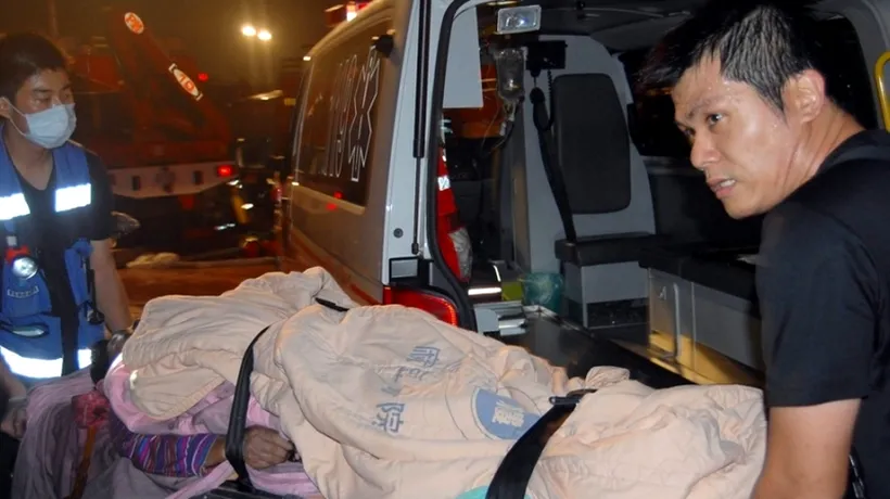 Cel puțin 20 de morți și 270 de răniți în Taiwan, în urma unor explozii de gaz
