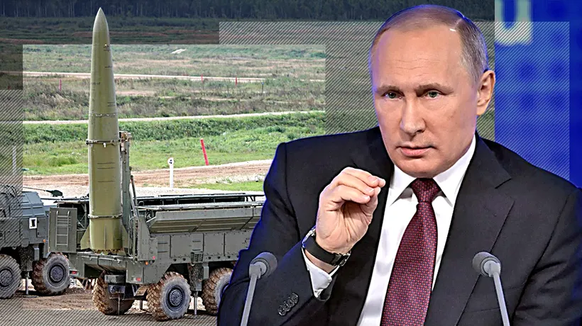 Ministerul rus al Apărării a anunțat exerciții cu ARME NUCLEARE tactice, ca răspuns la „declarațiile și amenințările provocatoare ale Occidentului”