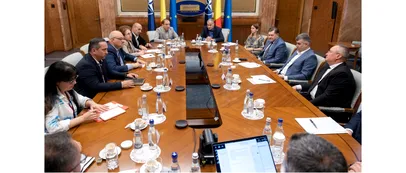 Premierul Nicolae Ciucă, CONSULTĂRI la Palatul Victoria cu reprezentanții Uniunii Sindicale Sanitas