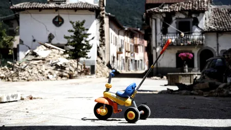Singura soluție care le-a mai rămas românilor din Amatrice, care au supraviețuit cutremurului