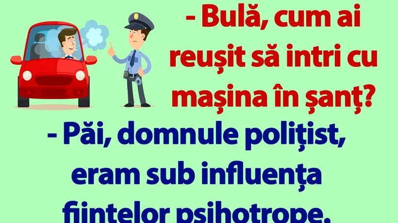 BANC | Bulă și ființele psihotrope