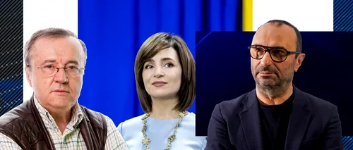VIDEO | Ion Cristoiu: În Moldova se face un experiment / Maia Sandu este sprijinită de Uniunea Europeană