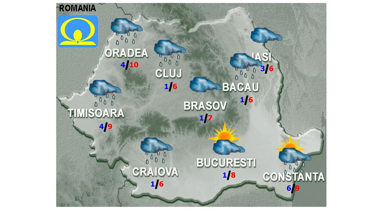 Vine primăvara din nou! Cum va fi vremea la începutul săptămânii viitoare