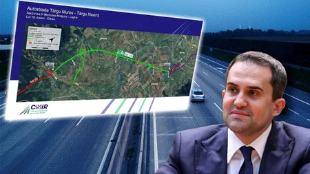 Ciprian Șerban anunță startul pentru proiectarea lotului 1D al Autostrăzii „Unirii”-A8