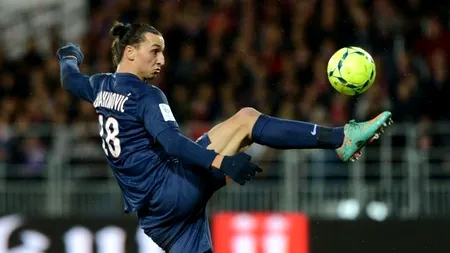 Zlatan Ibrahimovici, desemnat ''Fotbalistul suedez al anului'' pentru a noua oară în ultimii zece ani