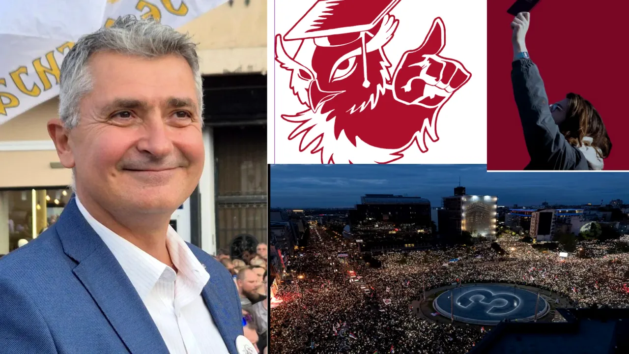 Cine este partidul Lista Studenților în fața căruia Aleksandar Vučić și-a recunoscut înfrângerea. Fostul președinte pierde după 12 ani puterea. Ce urmează pentru Serbia