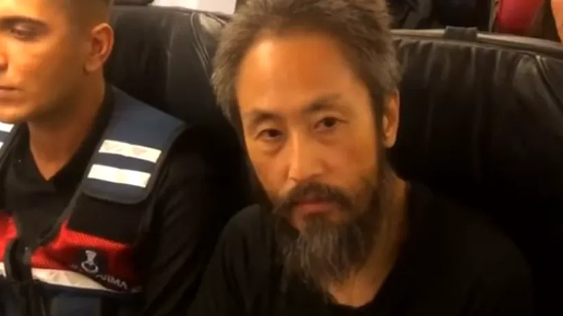 După trei ani de captivitate în SIRIA, un jurnalist japonez se întoarce acasă: A fost un IAD fizic și mental