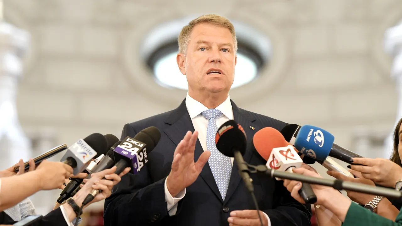 Președintele Iohannis, discuții despre sistemul de justiție cu procurorul general al SUA