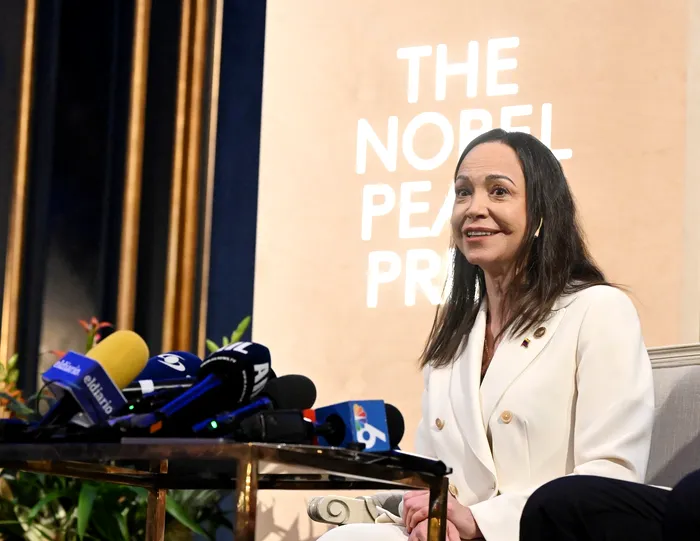 María Corina Machado, câștigătoare a Premiului Nobel pentru Pace