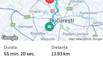 Se poate și așa! Cât a plătit un bucureștean pentru o cursă Uber de 55 de minute, la oră de vârf
