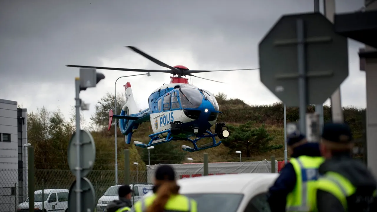 Dronă vânată de poliția suedeză după ce a survolat centrala nucleară Forsmark 