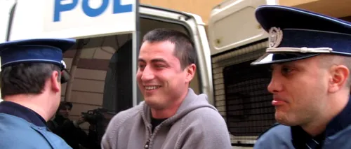 Cristian Cioacă cere eliberarea condiţionată din închisoare. Fostul polițist și-a ispășit peste jumătate din pedeapsă